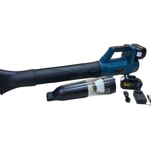 F035 Industrial-Grade Blower, Equipped With Two 18V Lithium Batteries