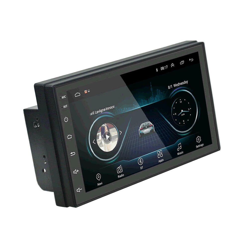7 Inch 2 Din Android Car Player Multi-Media Radio -A2222KT