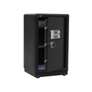 Fire-resistant Modern Electric Double Lock Security Safe - 38 cm