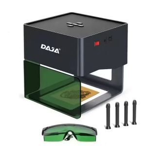 DAJA DJ6 portable laser engraving machine.