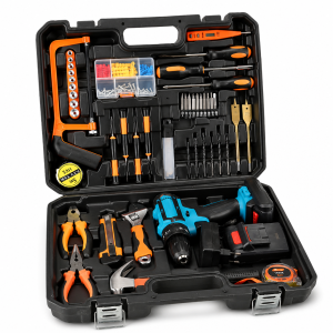Set Drill Comprehensive Set Screwdrivers Pliers