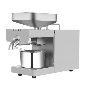 Intelligent Hot and Cold Stainless Steel Seed and Nut Oil Press Machine
