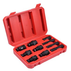 10 Piece ATV Motorcycle Repair Tool Set