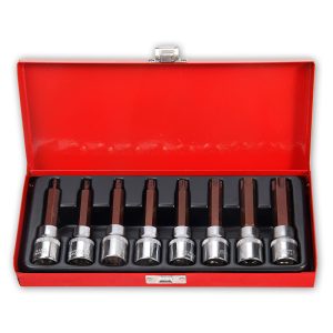 8PCS 1/2'' DR Bit Socket Set