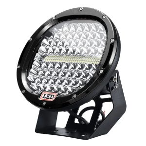 360W COB LED Car Headlights Bulbs 8000Lm - Black