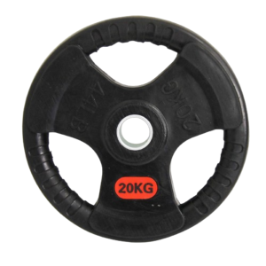 Olympic Rubber Weight Plates 20KG Pair