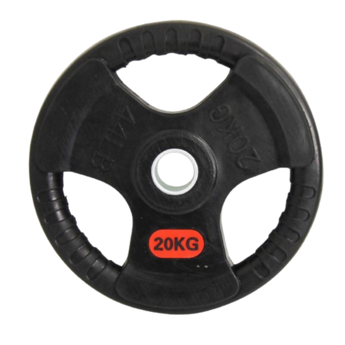 Olympic Rubber Weight Plates 20KG Pair