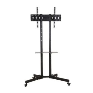 Foldable Telescopic TV Stand With Wheels