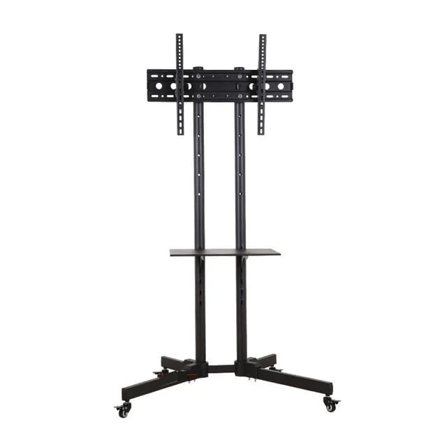 Foldable Telescopic TV Stand With Wheels