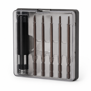 6in 1 Screwdriver Set with Bits Multi-tool for Home and Electronics Repair