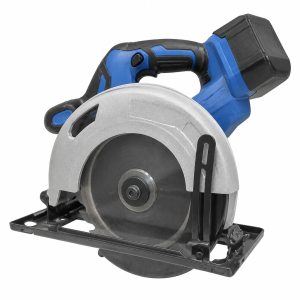 Cordless Circular Saw for Wood Cutting, Compact Design Battery Powered Tool