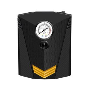 Portable 12V Car Air Compressor Pump for Tire Inflation Compact Design