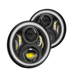 45W SUV Full Moon H4 Headlights