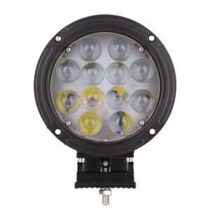 60W 7Inch Round LED Spotlight For Off-road SUV Jeep