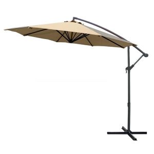 Durable 3 x 3 Garden Cantilever Umbrella