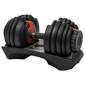 24kg Adjustable Dumbbells - Compact, Home Use