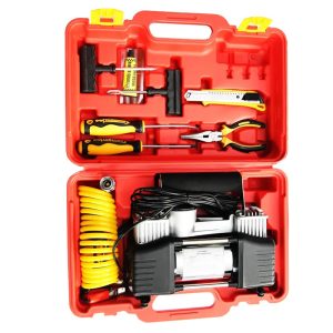 Heavy-duty Dual-Cylinder Car inflatable Pump