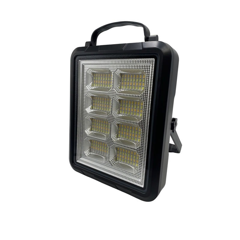 Portable Flood Light with Multiple Modes Rechargeable Outdoor Lighting