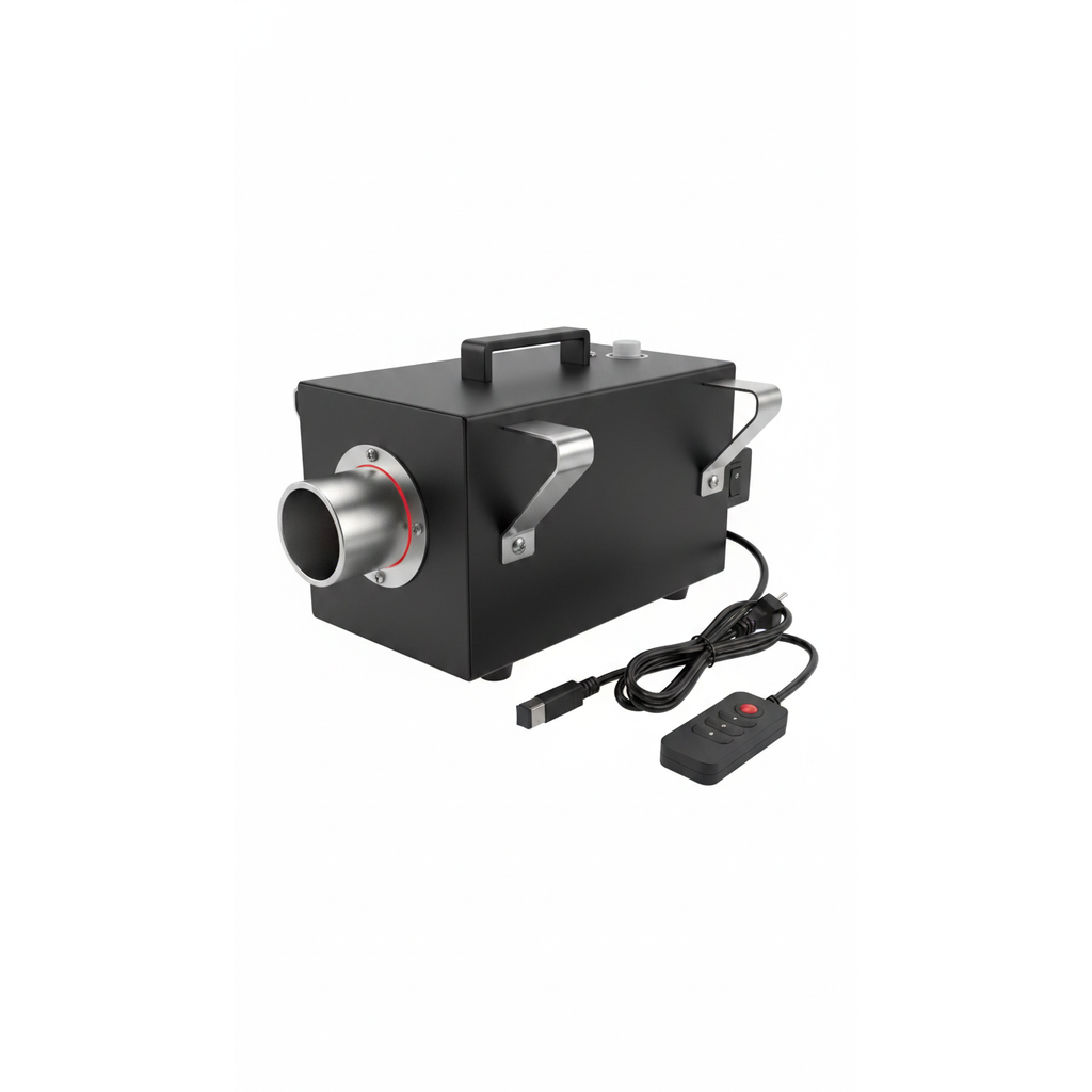 Fog Machine 600W 15L with Wired and Wireless Remote 8m Range