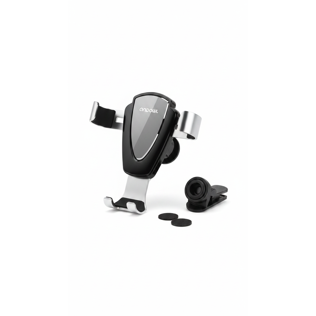 Car Bracket for Dashboard or Windshield Mounting Adjustable Holder