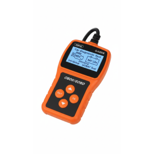 Obdii Eobd Scanner with Live Data Graphing Reads Clears Trouble Codes