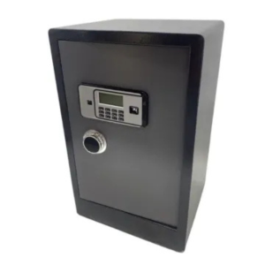 High-Security Electronic Safe with Key Backup