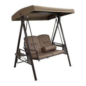Cozy Double Swing Chair for Outdoor Use