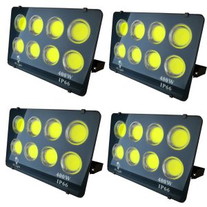 4 Dr Light FLM 400W Slim COB LED Flood Light for Outdoor