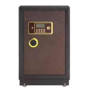 45 x 72 x 45cm Large Digital Electronic Security Safe Box on Wheels-XF0741