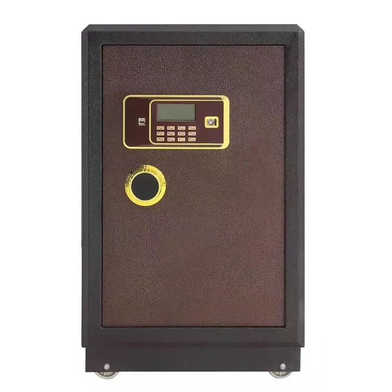 45 x 72 x 45cm Large Digital Electronic Security Safe Box on Wheels-XF0741