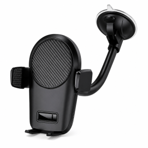 Car Phone Holder for Windshield 360 Rotation Length Stable Grip