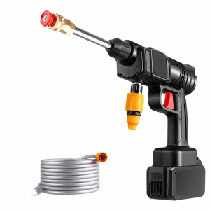 High Pressure Water Gun with 5m Hose 45 Straight Spray for Cleaning