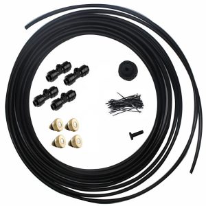 Kit Cooling System for Patios and Outdoor Areas