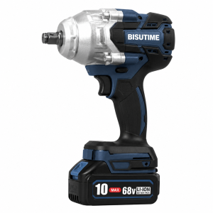 Impact Wrench 520nm with Variable Speed High Torque Power Tool