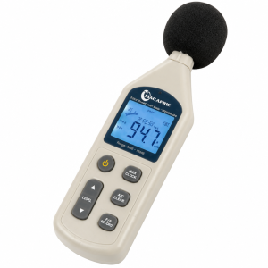 Digital Sound Level Meter with Max Min Recording LCD Display