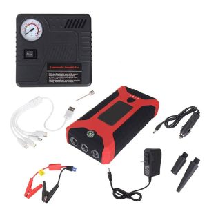 Jump Starter for 12V Vehicles 2000a Peak 6.0L Diesel 8.0L Gas LED Light