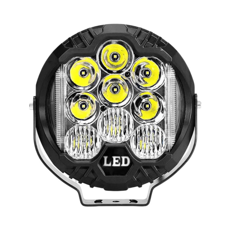 LED Fog Light with Bright Beam Visibility in Low Light LED Fog Light