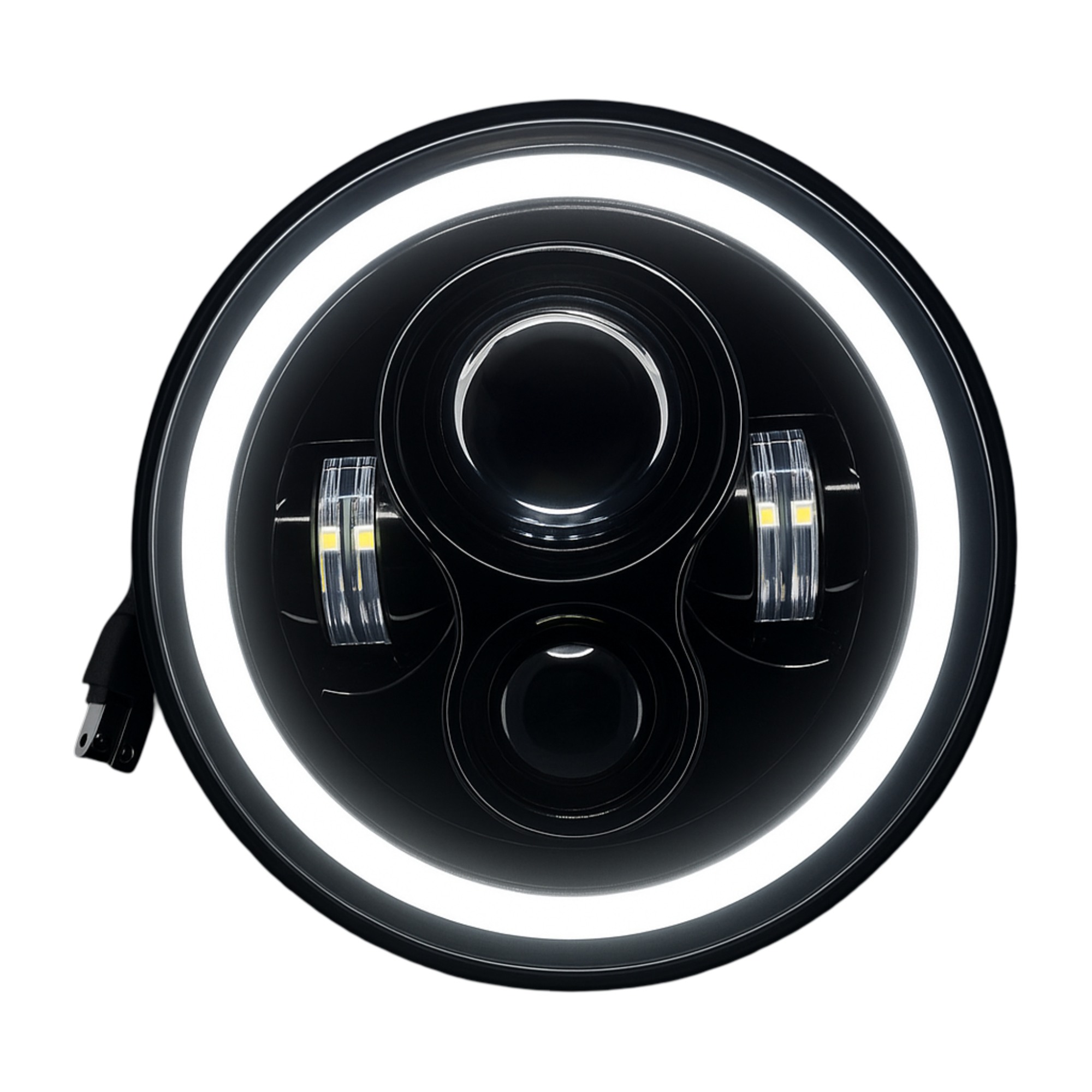LED Headlight for Vehicles Bright White Beam Energy Efficient