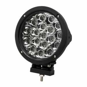 Round LED Light with Multiple Bulbs and Mounting Bracket Easy Installation