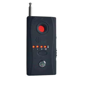 Signal Detector with Full Frequency Detection Eavesdropping Alert