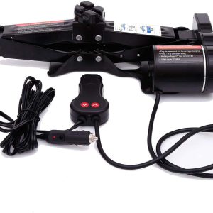 12V Scissor Electric Car Jack For 2 Ton Vehicles