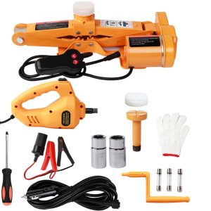 2 Ton 12V DC Car Automatic Electric Lifting Jack