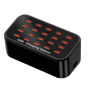 USB Charging Station 100W for Multiple Devices Wireless Charging