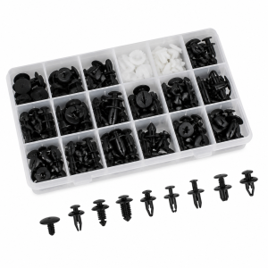 Retainer Clips Kit 415 Pieces Auto Body Kit for Compact Design