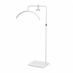 Floor Lamp with Adjustable Height Modern Design for Living Room
