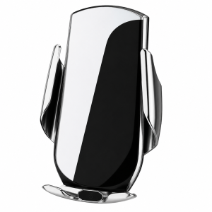 Black Car Wireless Charger 20W for Fast in Vehicle Phone Charging