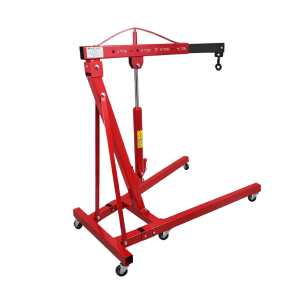 2-Ton Engine Hoist - Folding, Hydraulic, 4000lb