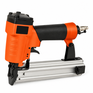 Air Brad Nailer Stapler 18 Gauge 3 8 2 Nails 100pc Capacity Safety Grip