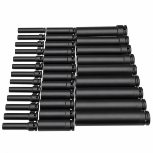 Extended Sleeve Set 35 Piece Set with Multiple Sizes for Socket Wrenches
