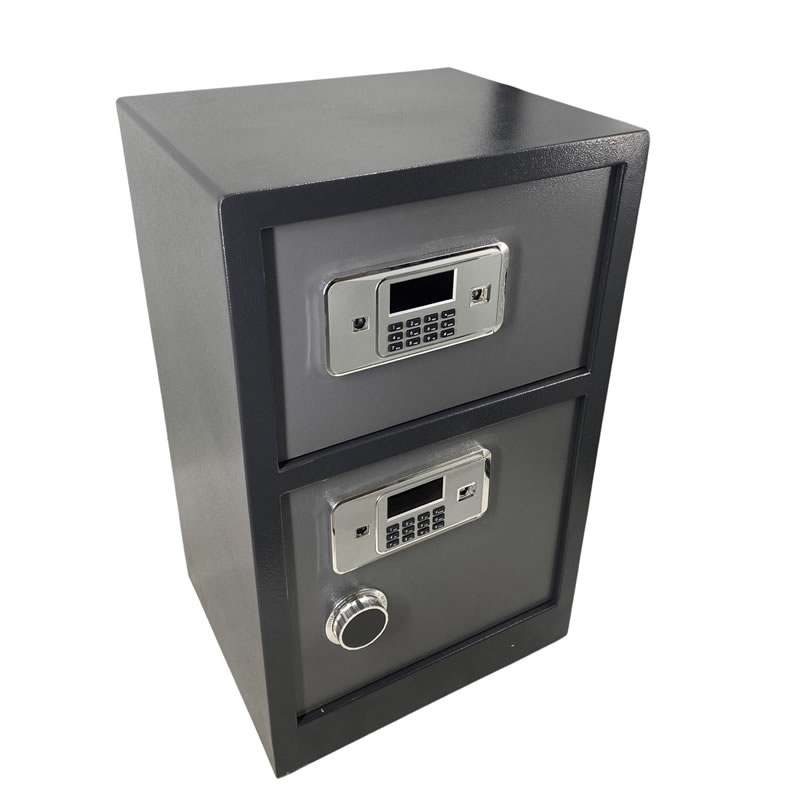 50x80x43cm Large Double Door Security Safe Box